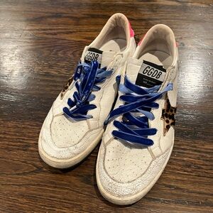 Golden Goose Superstar Leather Sneakers